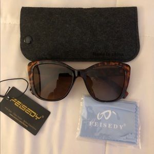 FEISEDY TORTOISE SUNGLASSES